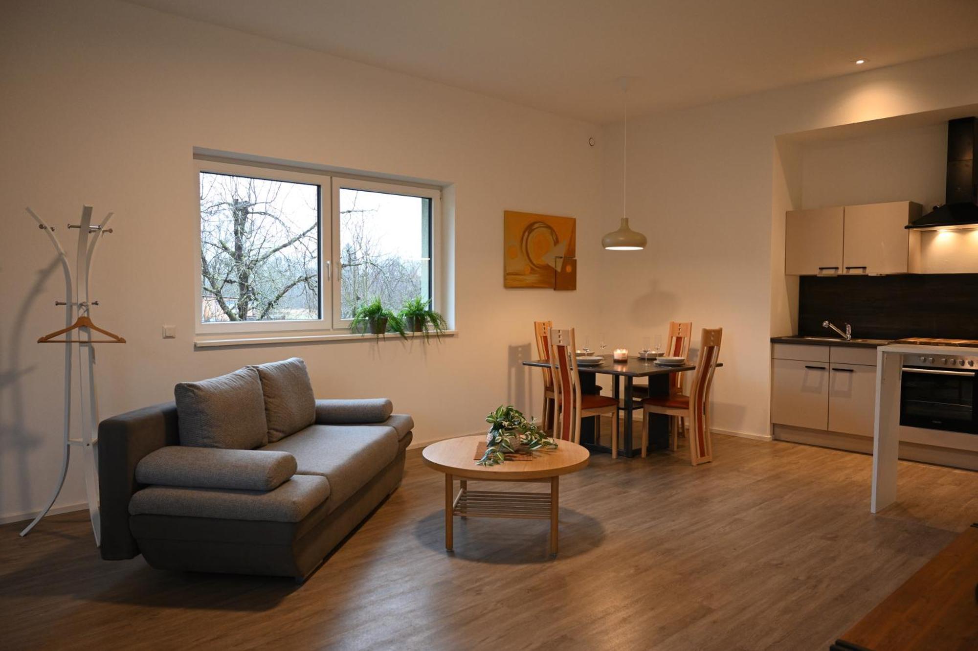 In Apartment