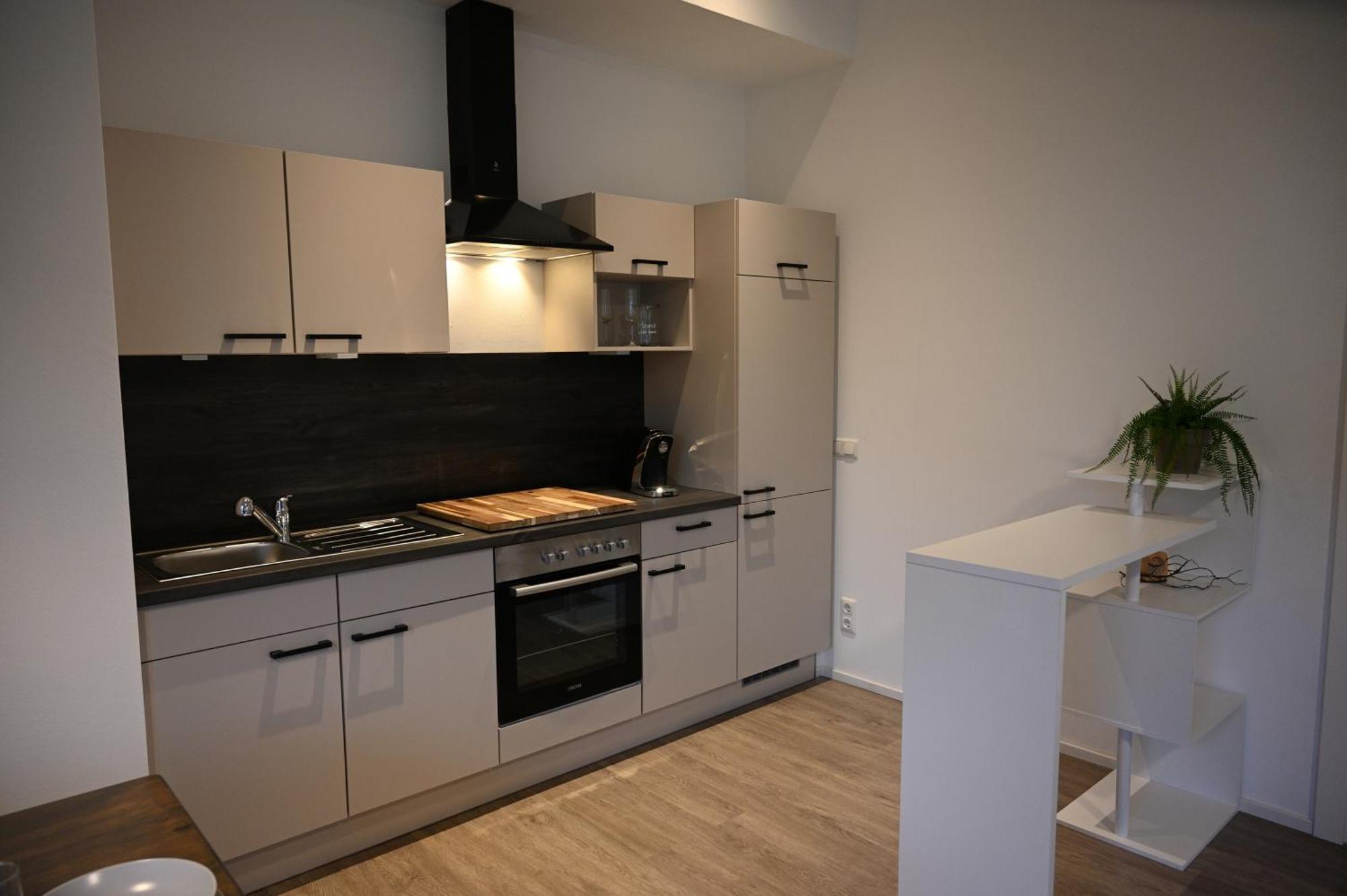 In Apartment